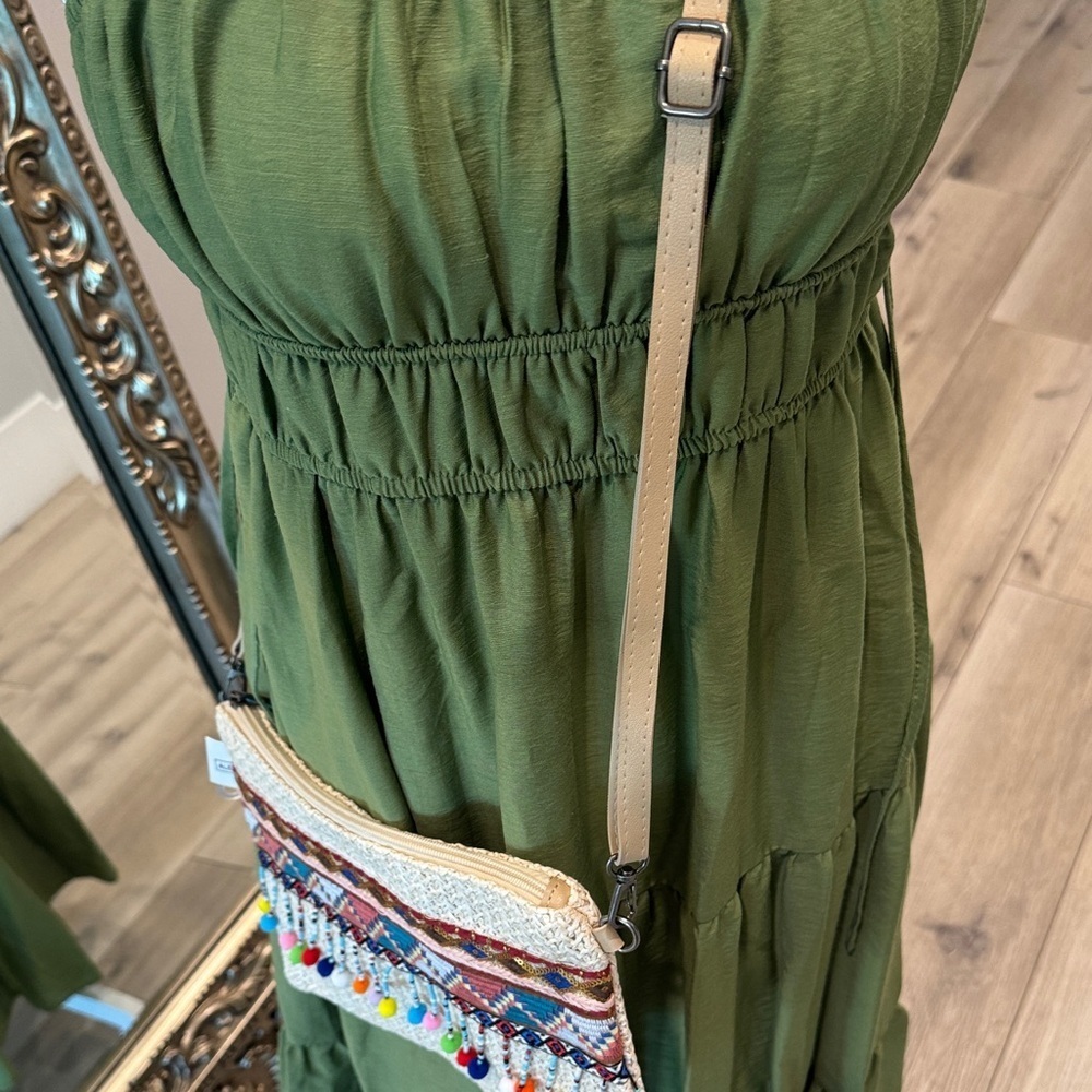 Bohemian Multicolor Crossbody Bag - Picture 3 of 5